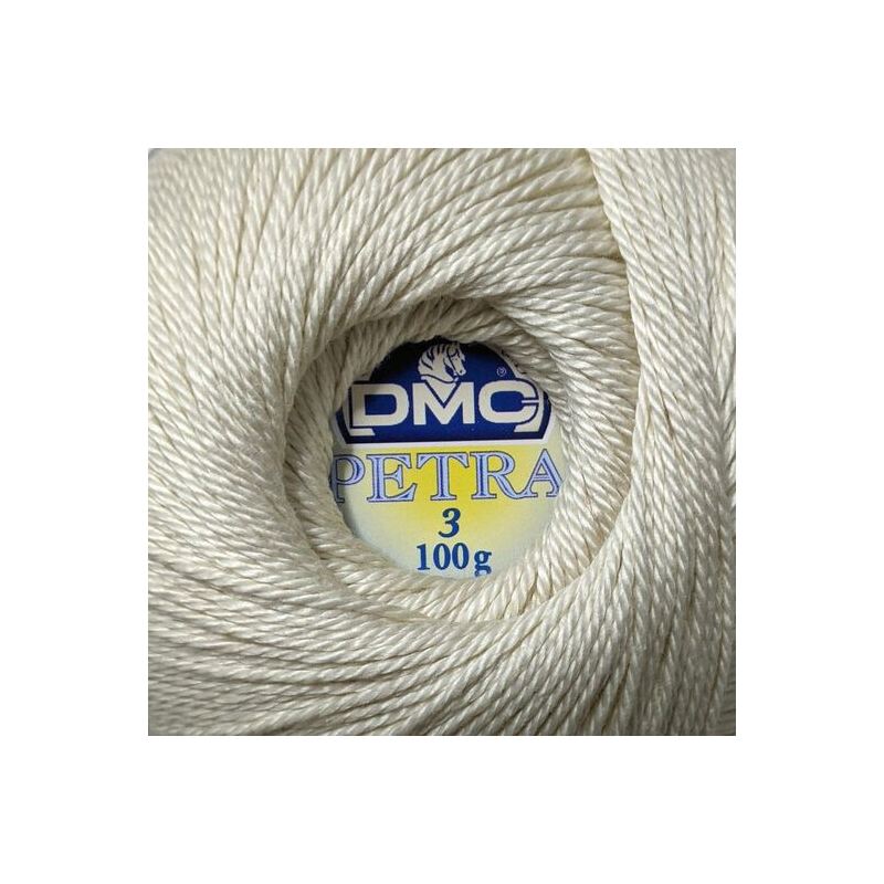 DMC PETRA Thread Size 3 #54460 Crochet & Knitting Cotton 100g Ball