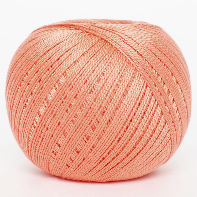 DMC PETRA Thread Size 3 #5608 ORANGE Crochet & Knitting Cotton 100g Ball