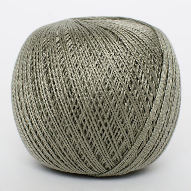DMC PETRA Thread Size 3 #5646 BEAVER GREY Crochet & Knitting Cotton 100g Ball