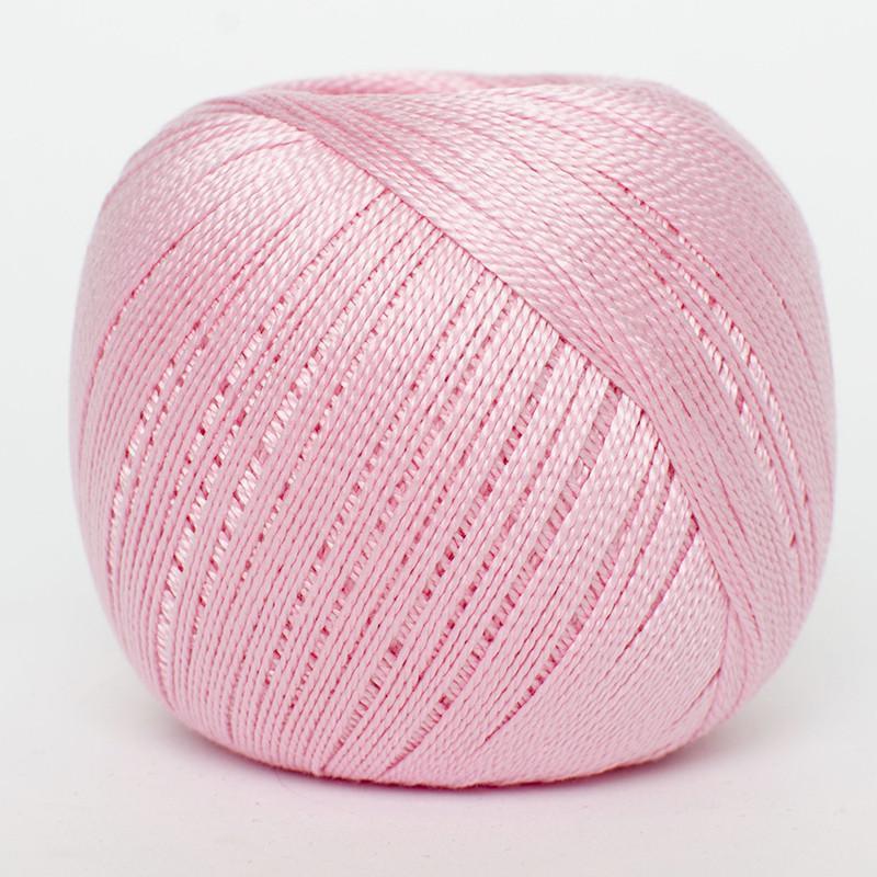 DMC PETRA Thread Size 5 #5151 PINK, 100g Ball Crochet & Knitting Cotton