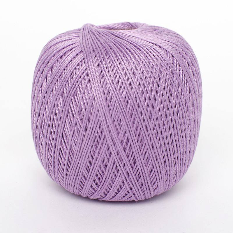 DMC PETRA Thread Size 5 #5209 PURPLE Crochet & Knitting Cotton 100g Ball