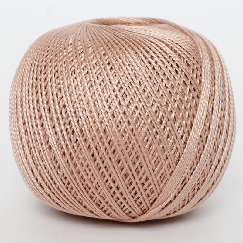 DMC PETRA Thread Size 5 #5224 PINK Crochet & Knitting Cotton 100g Ball