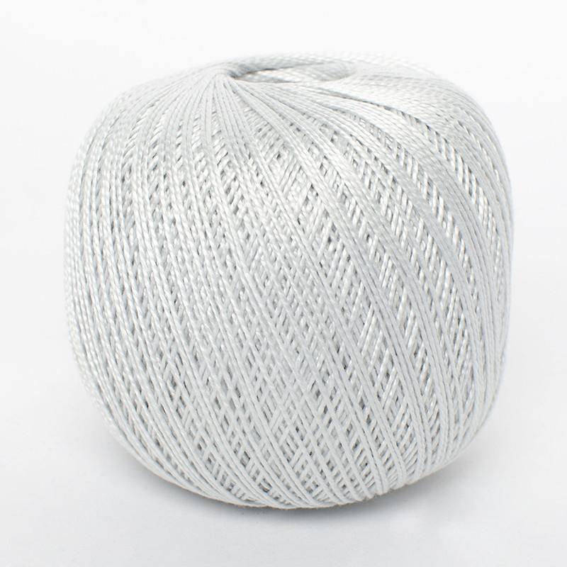 DMC PETRA Thread Size 5 #53024 V LIGHT GREY, 100g Ball Crochet & Knitting Cotton