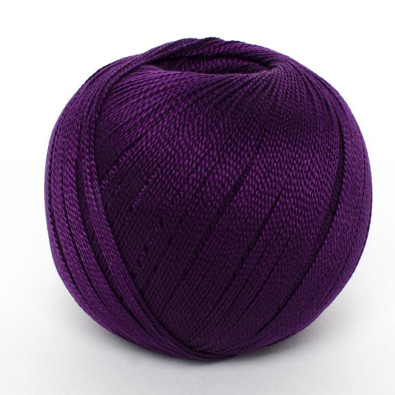 DMC PETRA Thread Size 5 #5550 PURPLE Crochet & Knitting Cotton 100g Ball