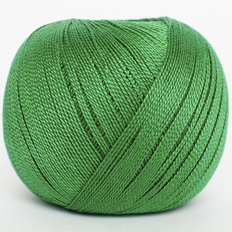 DMC PETRA Thread Size 5 #700 GREEN Crochet & Knitting Cotton 100g Ball