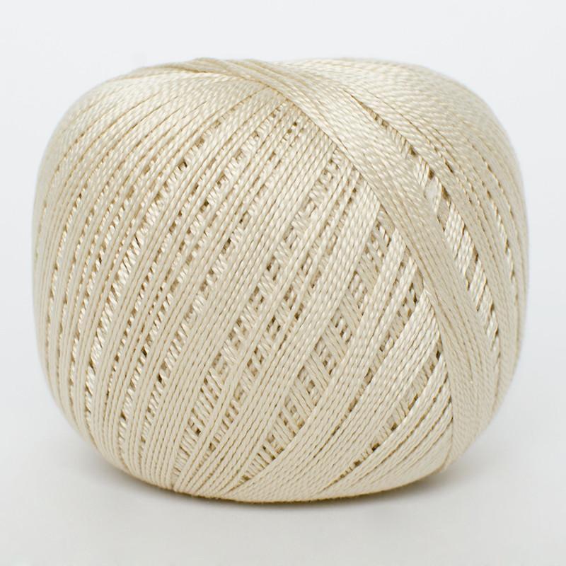 DMC PETRA Thread Size 5 #5712 CREAM Crochet & Knitting Cotton 100g Ball