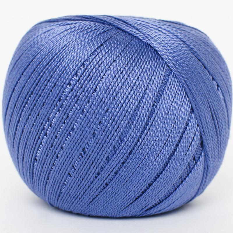 DMC PETRA Thread Size 5 #5797 ROYAL BLUE Crochet & Knitting Cotton 100g Ball