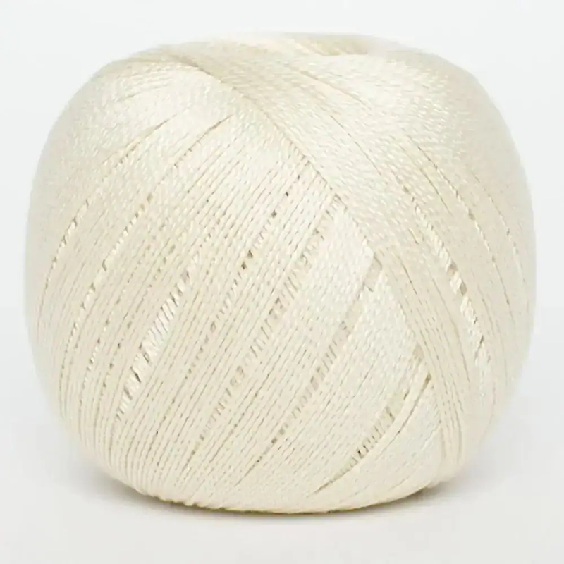 DMC PETRA Thread Size 8 ECRU Crochet & Knitting Cotton 100g Ball