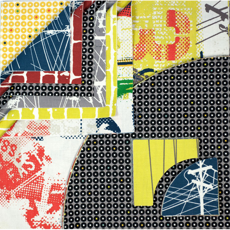 Urban - Drunkards Path 12" Pre-Cuts by Matilda's Own, Quilt Kit