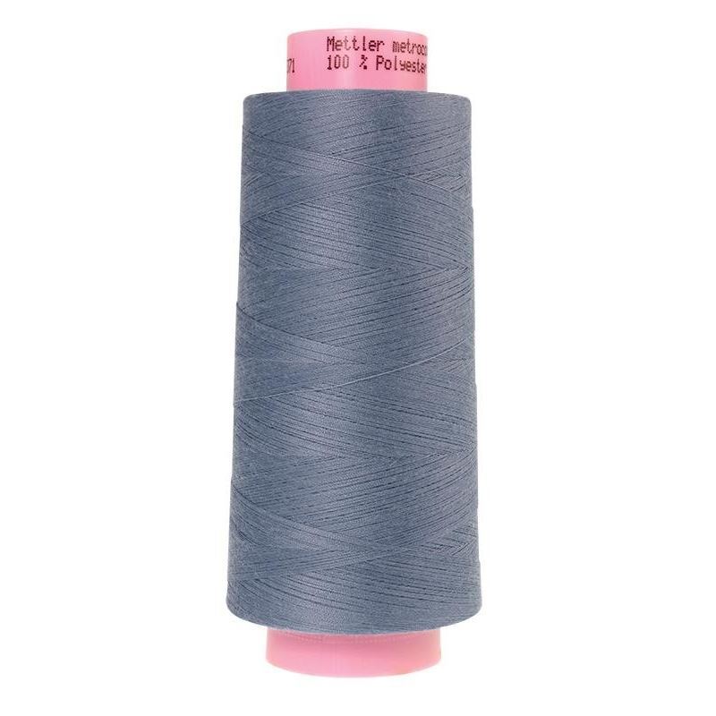 Mettler #0350 SUMMER SKY 2500m Seracor Overlocking Sewing Thread