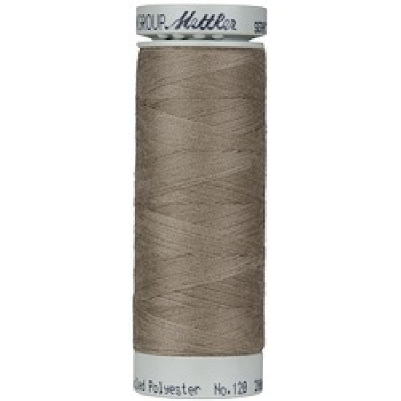Mettler Seracycle, #1228 KHAKI 200m 100% Recycled Polyester Thread