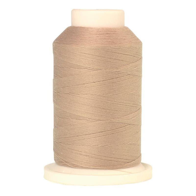 Mettler #0537 OAK FLAKES 1000m Seracor Overlocking Sewing Thread