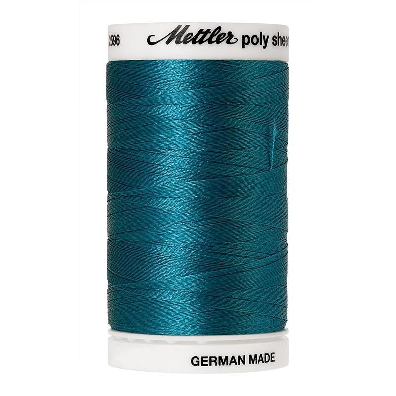 Mettler Poly Sheen #4531 CARIBBEAN 800m Trilobal Polyester Thread