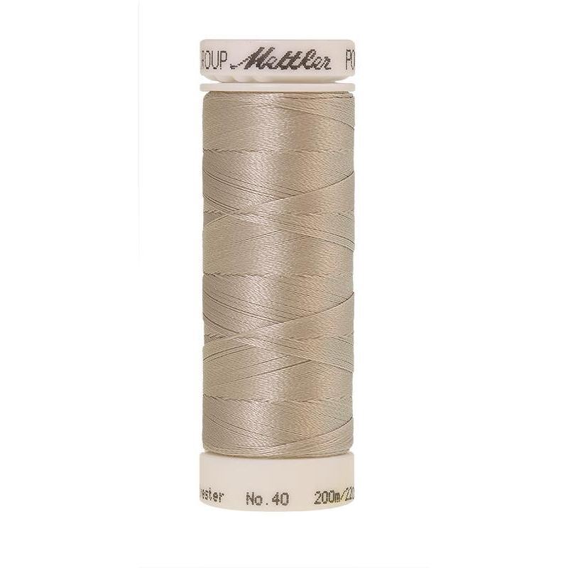 Mettler Poly Sheen #0151 CLOUD 200m Trilobal Polyester Thread