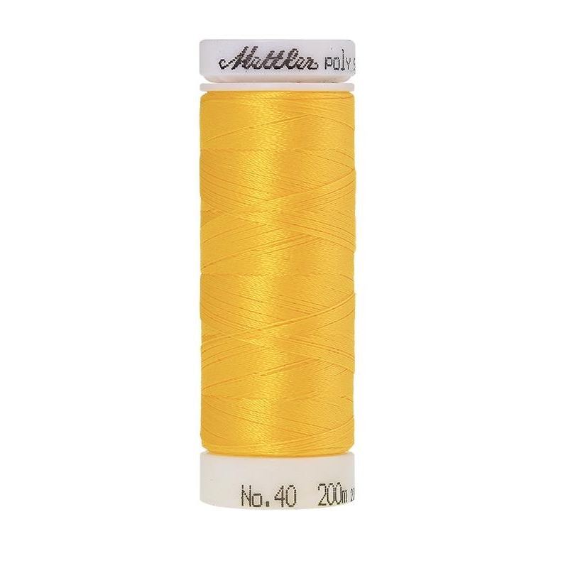Mettler Poly Sheen #0605 DAISY 200m Trilobal Polyester Thread