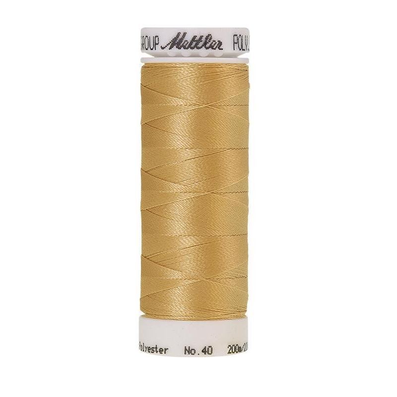 Mettler Poly Sheen #0651 CORNSILK 200m Trilobal Polyester Thread