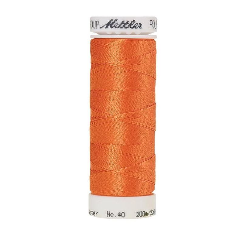 Mettler Poly Sheen #1220 APRICOT 200m Trilobal Polyester Thread