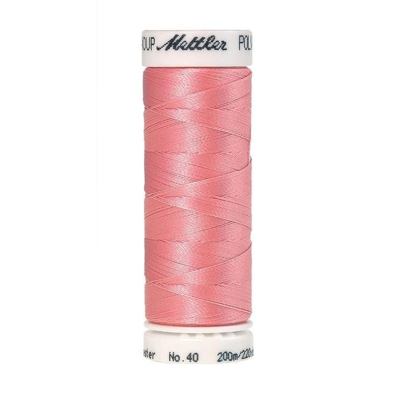 Mettler Poly Sheen #2250 PETAL PINK 200m Trilobal Polyester Thread