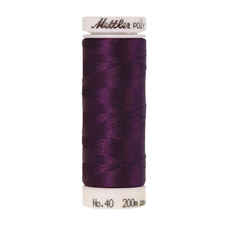 Mettler Poly Sheen #2715 PANSY 200m Trilobal Polyester Thread