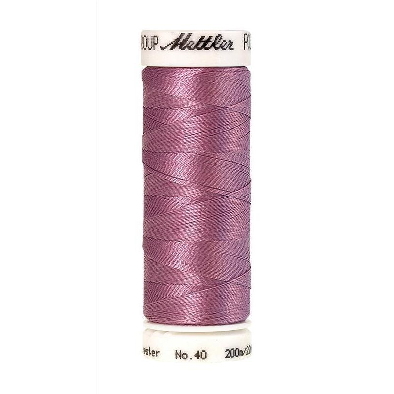 Mettler Poly Sheen #2764 VIOLET 200m Trilobal Polyester Thread
