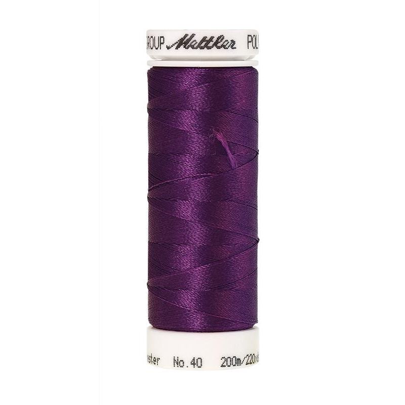 Mettler Poly Sheen #2810 ORCHID 200m Trilobal Polyester Thread