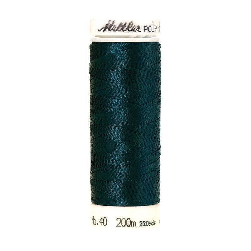 Mettler Poly Sheen #4515 SPRUCE 200m Trilobal Polyester Thread