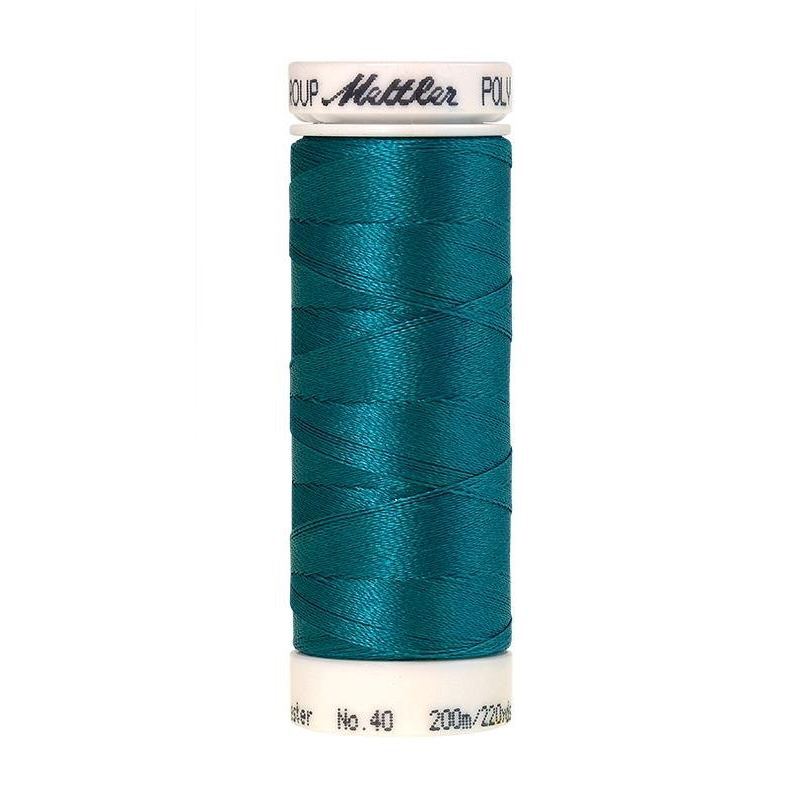 Mettler Poly Sheen #4531 CARIBBEAN 200m Trilobal Polyester Thread