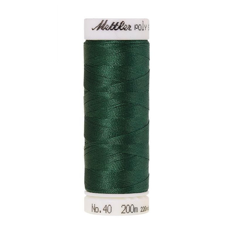 Mettler Poly Sheen #5326 EVERGREEN 200m Trilobal Polyester Thread