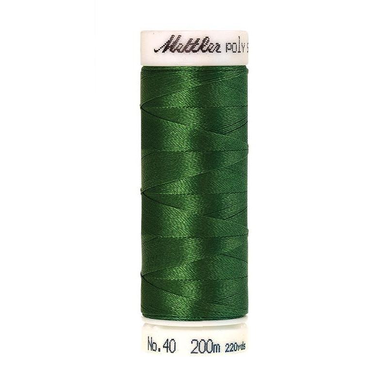 Mettler Poly Sheen #5633 PEA GREEN 200m Trilobal Polyester Thread
