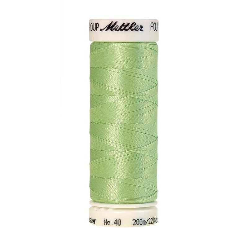 Mettler Poly Sheen #5650 SPRING FROST 200m Trilobal Polyester Thread