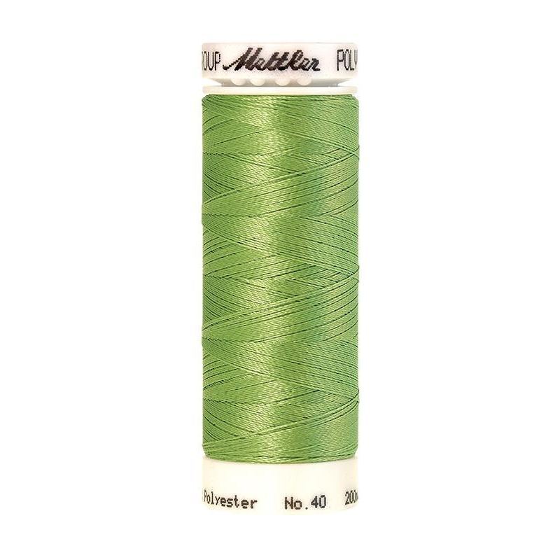 Mettler Poly Sheen #5822 KIWI GREEN 200m Trilobal Polyester Thread