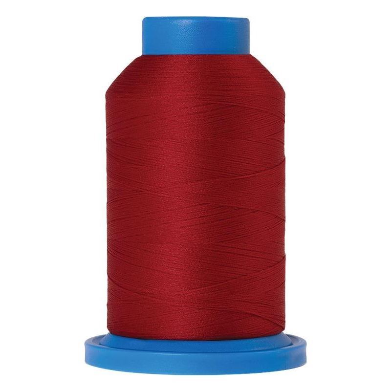 Mettler Seraflock #0504 COUNTRY RED 1000m Overlocking Thread