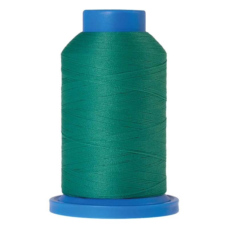Mettler Seraflock #1091 DEEP AQUA 1000m Overlocking Thread
