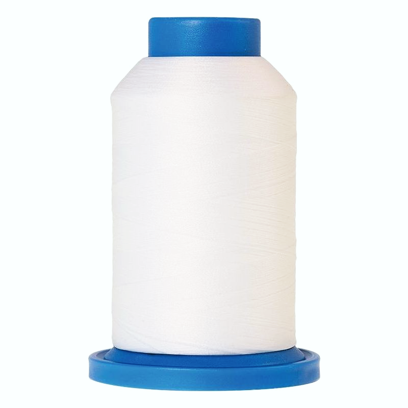 Mettler Seraflock #2000 WHITE 1000m Overlocking Thread