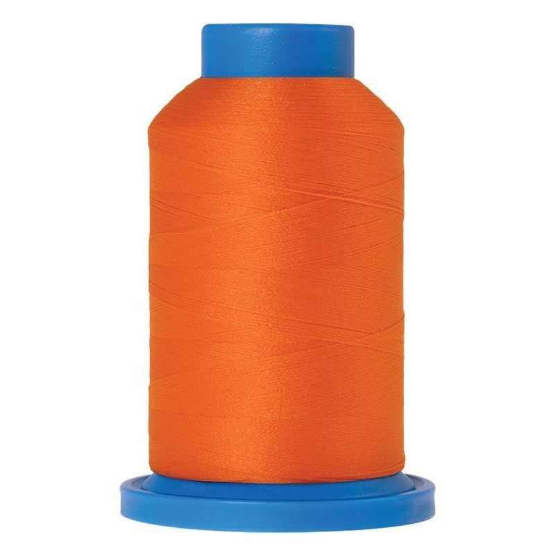 Mettler Seraflock #2260 HUNTER ORANGE 1000m Overlocking Thread