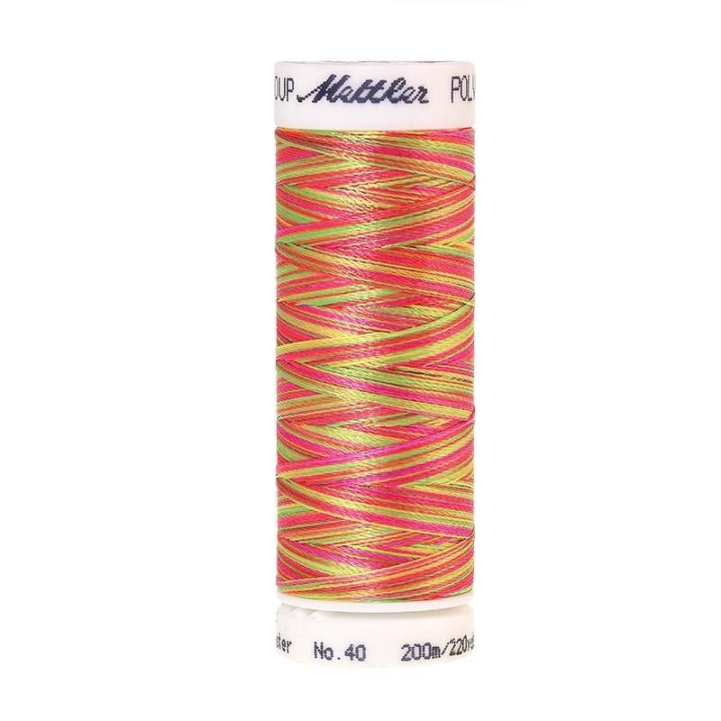 Poly Sheen Multi 40, #9914 SPORTY NEONS Trilobal Polyester Thread 200m