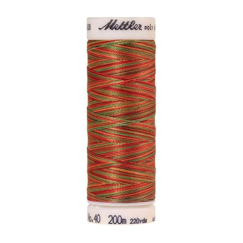 Poly Sheen Multi 40, #9939 MEXICANA Trilobal Polyester Thread 200m