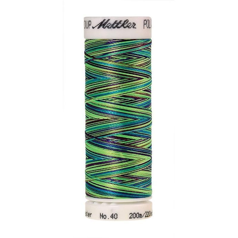 Poly Sheen Multi 40, #9971 LAVA LAMP Trilobal Polyester Thread 200m