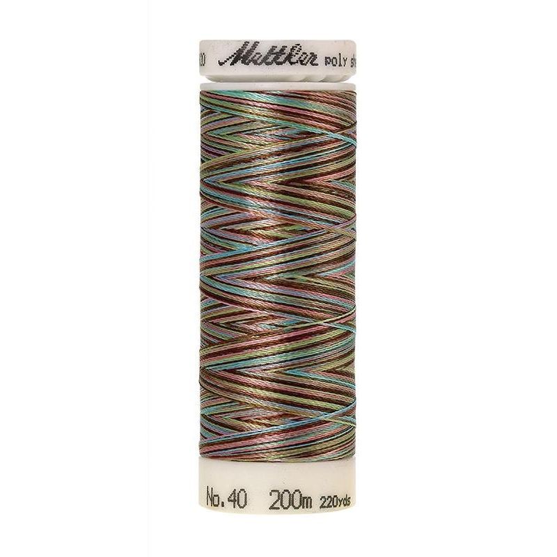 Poly Sheen Multi 40, #9972 TWEEN FASHION Trilobal Polyester Thread 200m