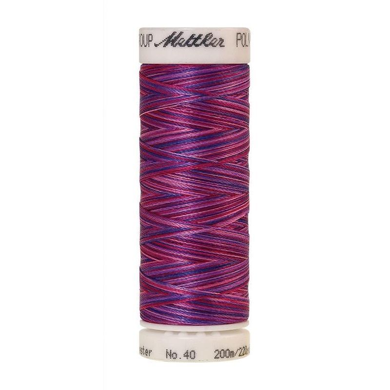 Poly Sheen Multi 40, #9973 GIRLY GIRL BRIGHTS Trilobal Polyester Thread 200m