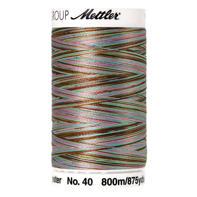 Poly Sheen Multi 40, #9972 TWEEN FASHION 800m Trilobal Polyester Thread by Mettler