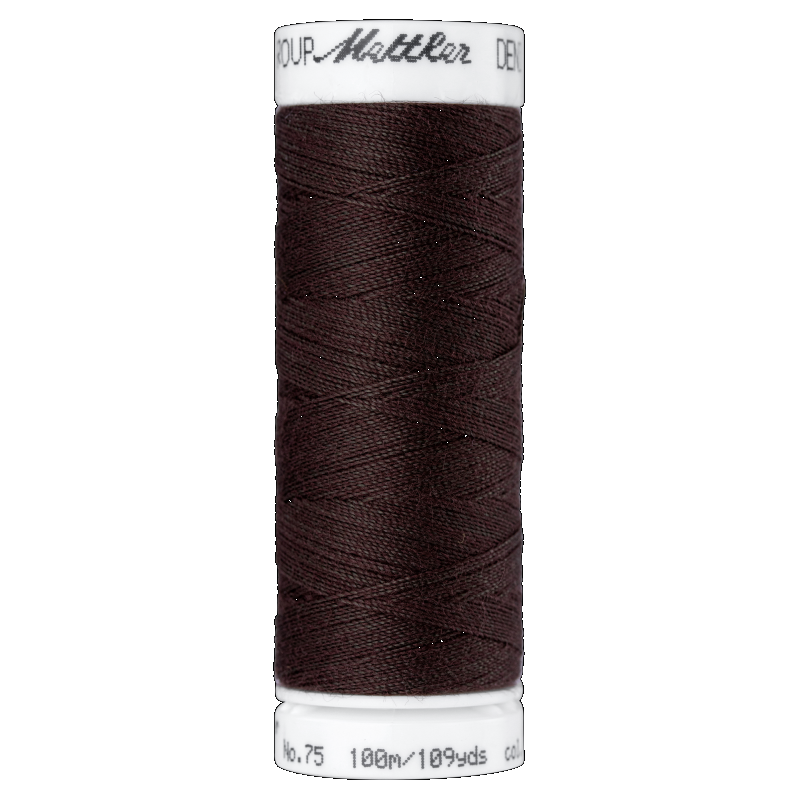 Mettler #1277 CHESTNUT Denim Doc 100m Sewing Thread for Denim Fabrics