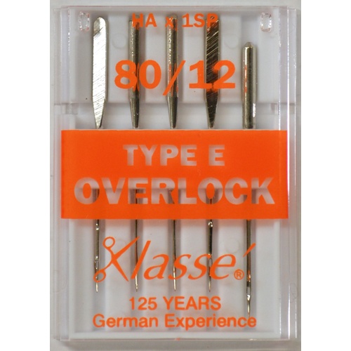 XX MACHINE NEEDLE OVERLOCK TYPE E