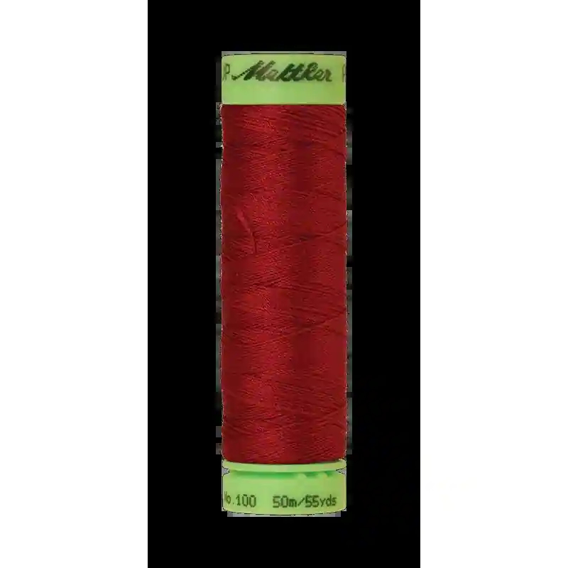 Mettler Amanda Silk #0504 COUNTRY RED Sewing Thread 50m