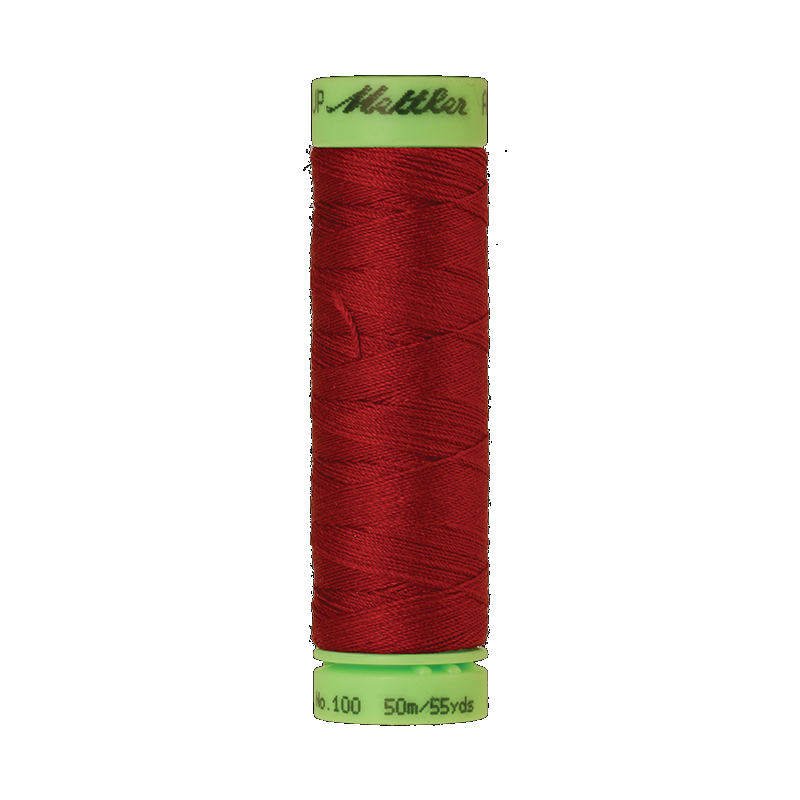 Mettler Amanda Silk #0504 COUNTRY RED Sewing Thread 50m