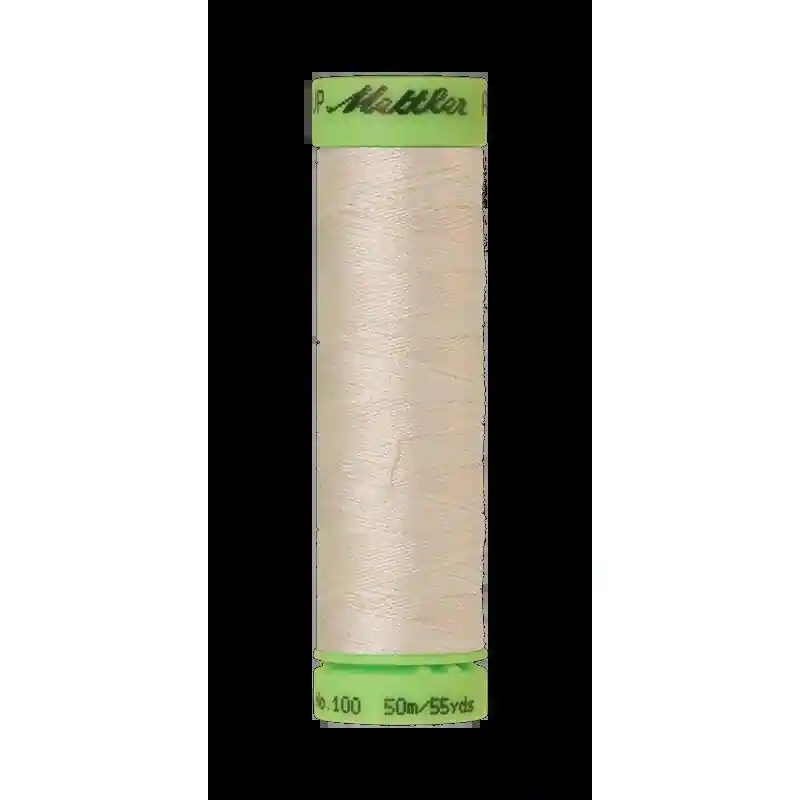 Mettler Amanda Silk #3000 CANDLEWICK Sewing Thread 50m