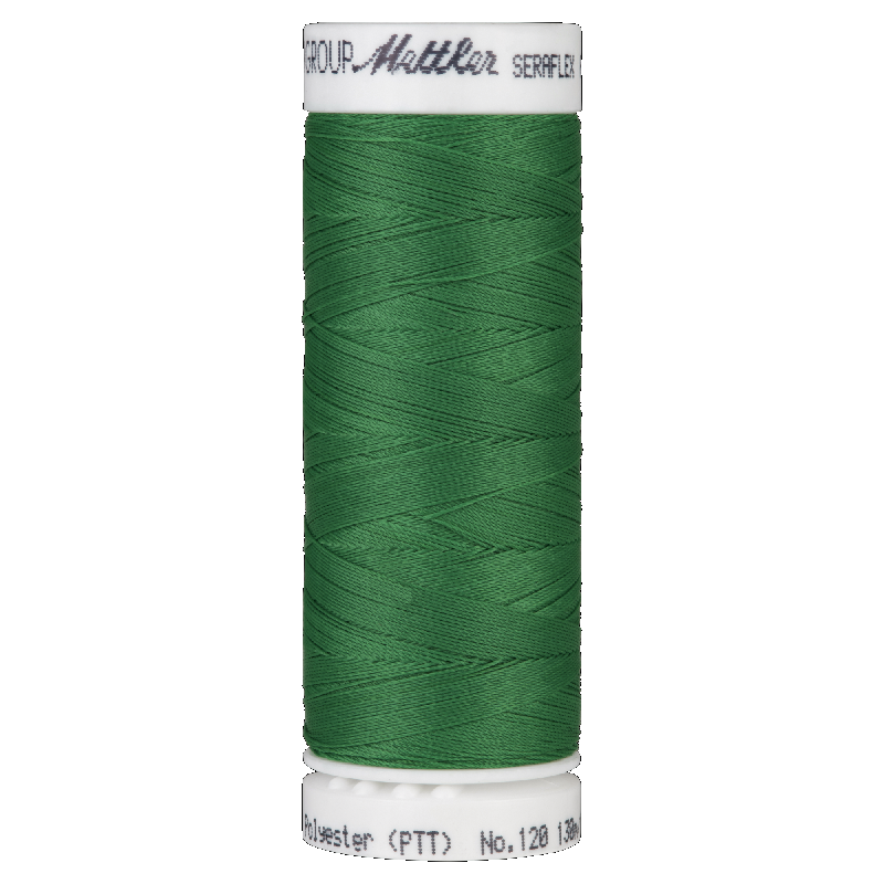 Mettler Seraflex 120, #0247 SWISS IVY 130m Elastic Sewing Thread