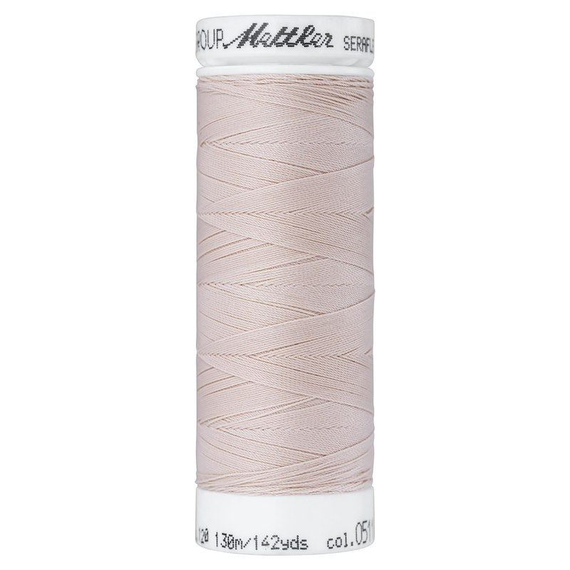 Mettler Seraflex 120, #0511 NUDE 130m Elastic Sewing Thread