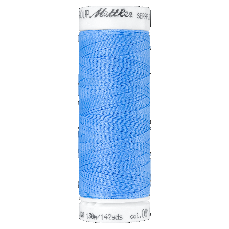 Mettler Seraflex 120, #0818 SWEET BOY 130m Elastic Sewing Thread