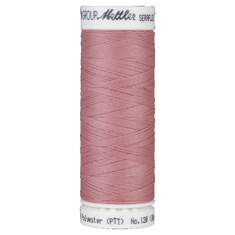 Mettler Seraflex 120, #1057 ROSE QUARTZ 130m Elastic Sewing Thread